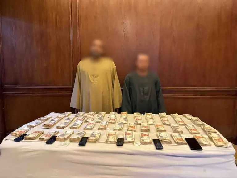 ضبط تشكيل عصابي للنصب والاحتيال بالقاهرة والمنيا