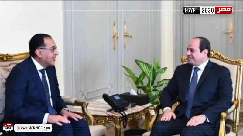 مدبولي يهنئ الرئيس السيسي والشعب المصري