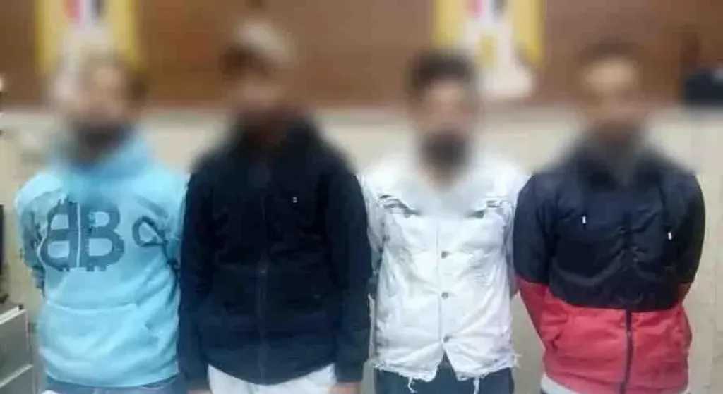 الأمن يضبط 4 أشخاص لتعاطي المخدرات بالقاهرة بعد تداول فيديو على مواقع التواصل