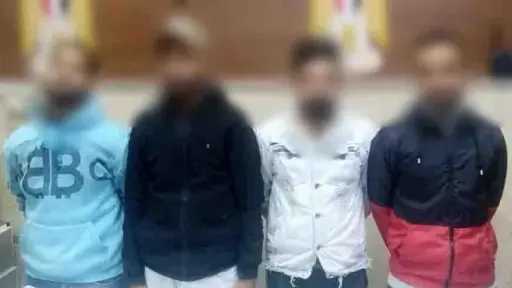 الأمن يضبط 4 أشخاص لتعاطي المخدرات بالقاهرة بعد تداول فيديو على مواقع التواصل