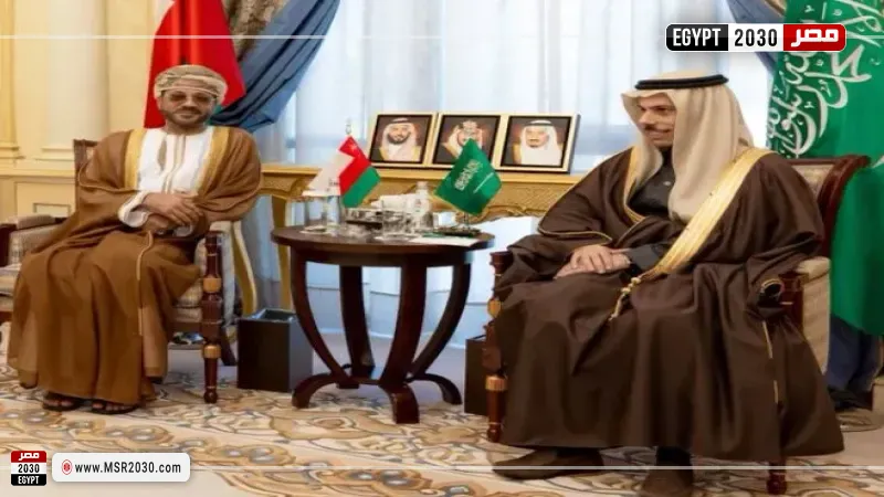وزيرا خارجية عمان والسعودية يبحثان جهود احتواء التصعيد ودعم المسار السياسي اليمن