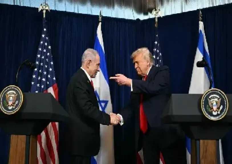 أكسيوس: ترامب تعهد لنتنياهو بالسماح بعمل عسكري ضد حماس إذا لم تبدأ في نزع سلاحها