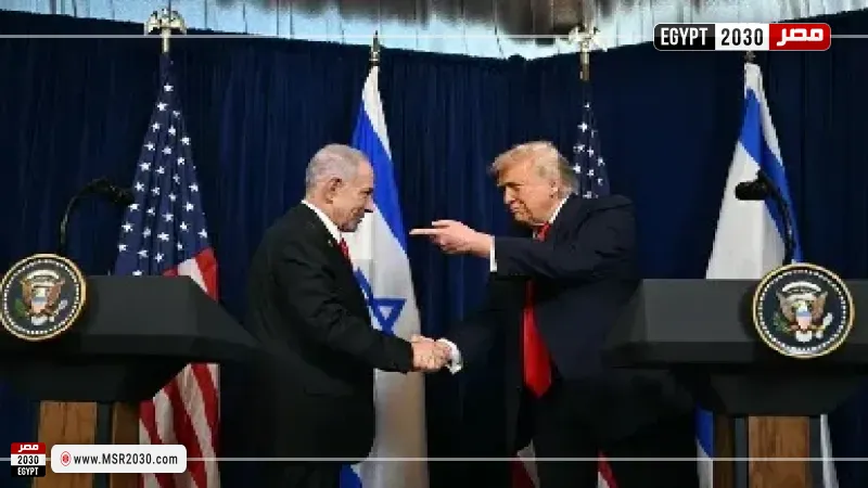 ترامب ونتنياهو 