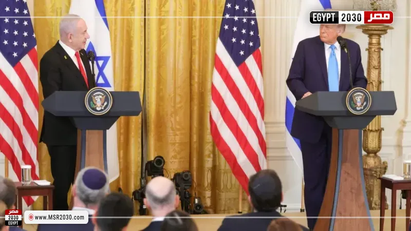 ترامب ونتنياهو