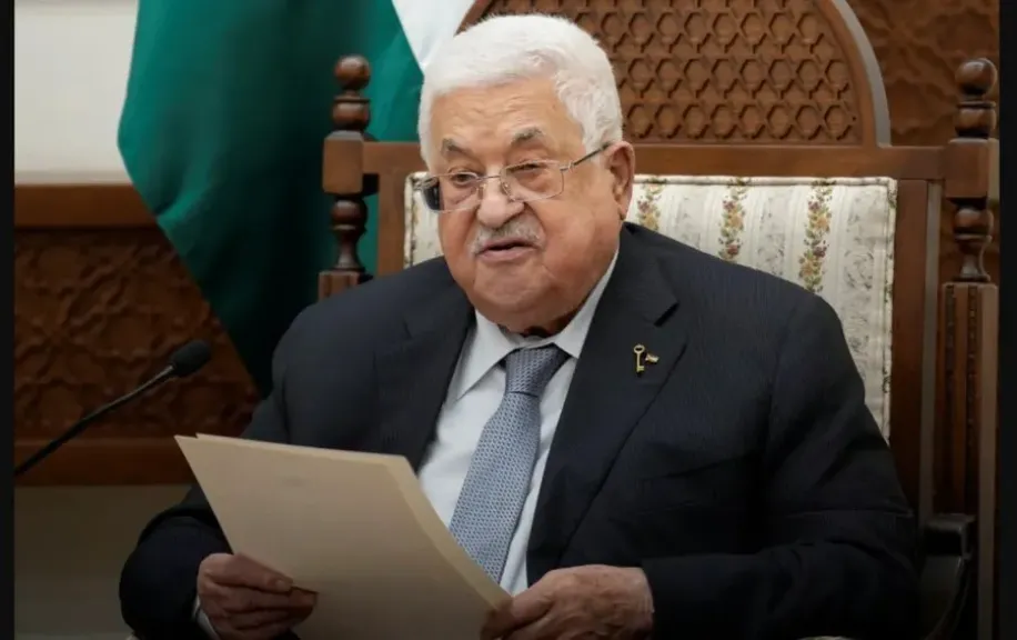 الرئيس الفلسطيني 