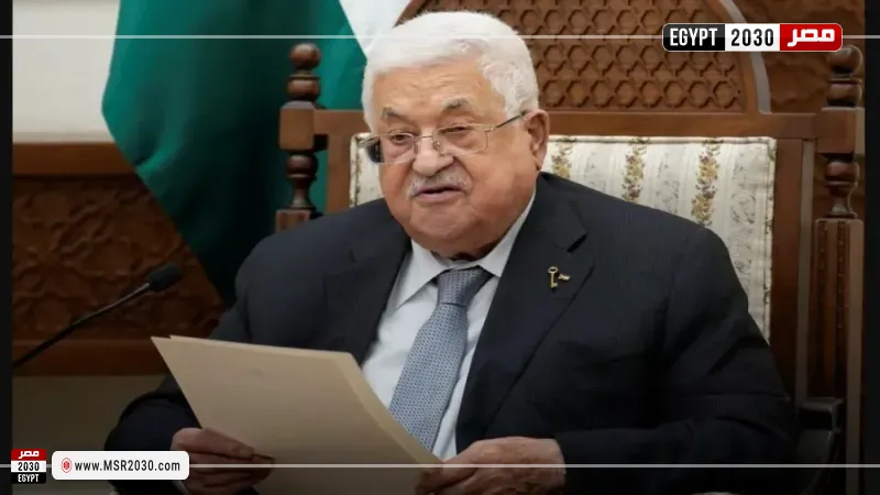 الرئيس الفلسطيني 