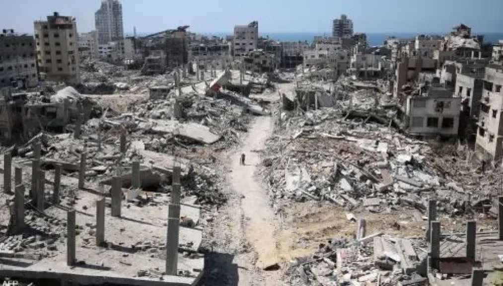 القاهرة الإخبارية: عمليات تدمير إسرائيلية ممنهجة لمدن قطاع غزة