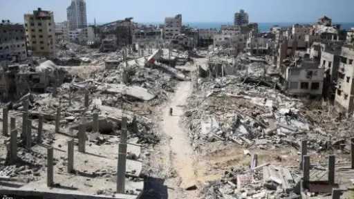 القاهرة الإخبارية: عمليات تدمير إسرائيلية ممنهجة لمدن قطاع غزة