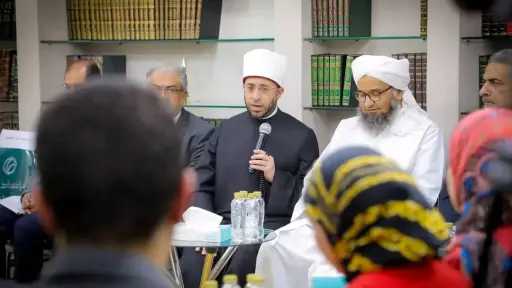 الأزهري والجفري يشهدان إطلاق مشروع «مقولات التنظيمات المتطرفة» بمؤسسة طابة