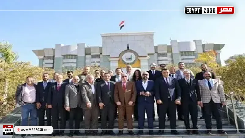 نقابة الصحفيين توقّع عقد تطوير وإنشاء مدينة الصحفيين بأكتوبر