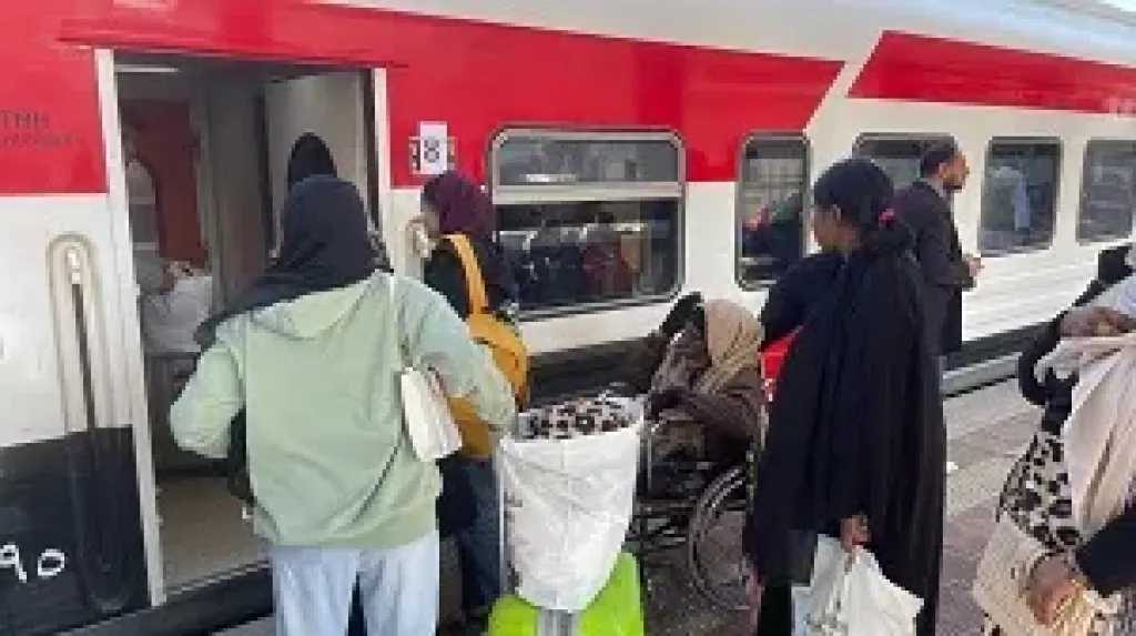 السكة الحديد: تسيير الرحلة 44 ضمن مشروع العودة الطوعية للأشقاء السودانيين