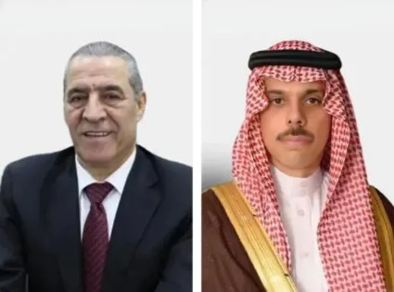 نائب رئيس فلسطين يلتقي وزير خارجية السعودية