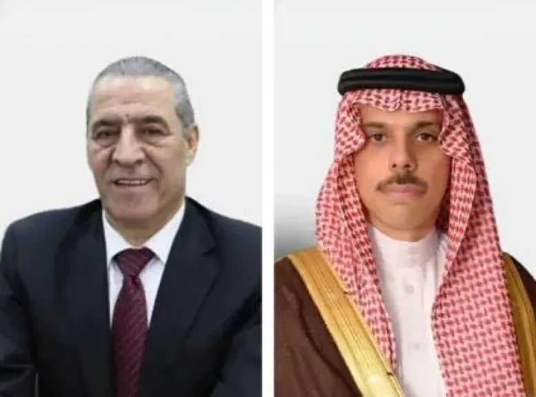 نائب رئيس فلسطين يلتقي وزير خارجية السعودية