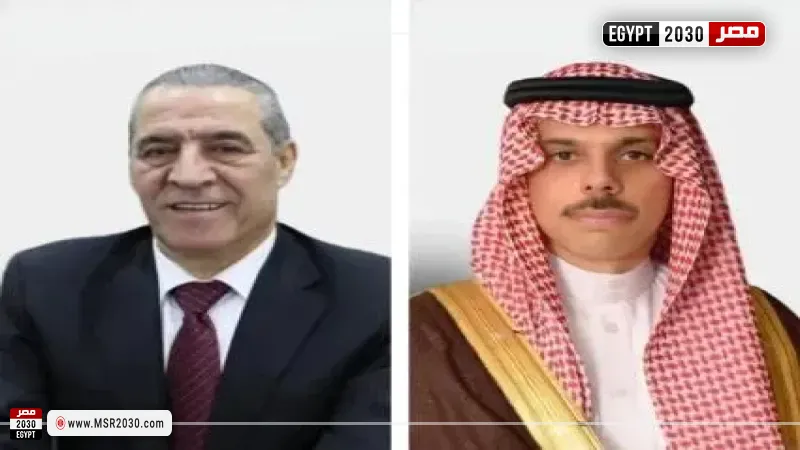 نائب رئيس فلسطين يلتقي وزير خارجية السعودية