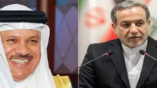 وزيرا خارجية إيران والبحرين يؤكدان هاتفيا على ضرورة استقرار اليمن