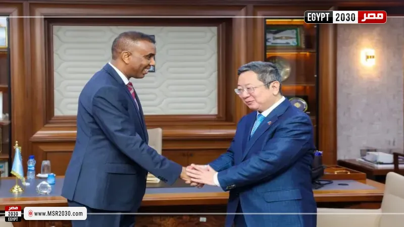 رئيس وزراء الصومال يبحث مع السفير الصيني سبل التصدي للتدخل الإسرائيلي