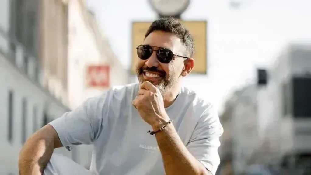 عمرو مصطفى ضيف برنامج «صاحبة السعادة»