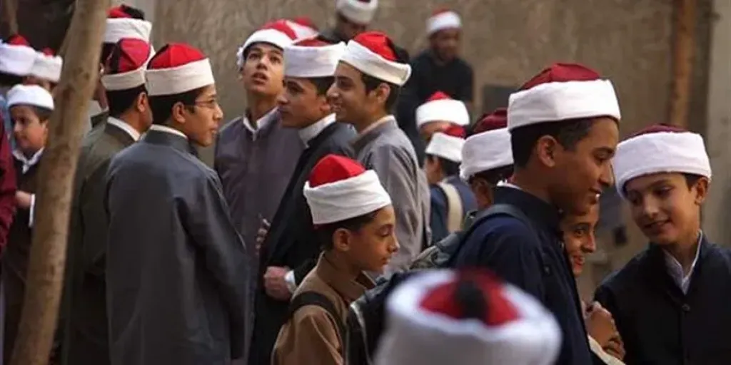 طلاب الأزهر
