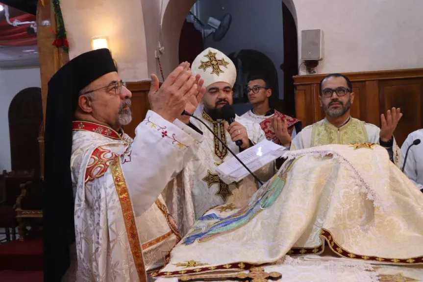 بطريرك الأقباط الكاثوليك يحتفل بالعام الجديد 2026 بكنيسة السيدة العذراء بشبرا