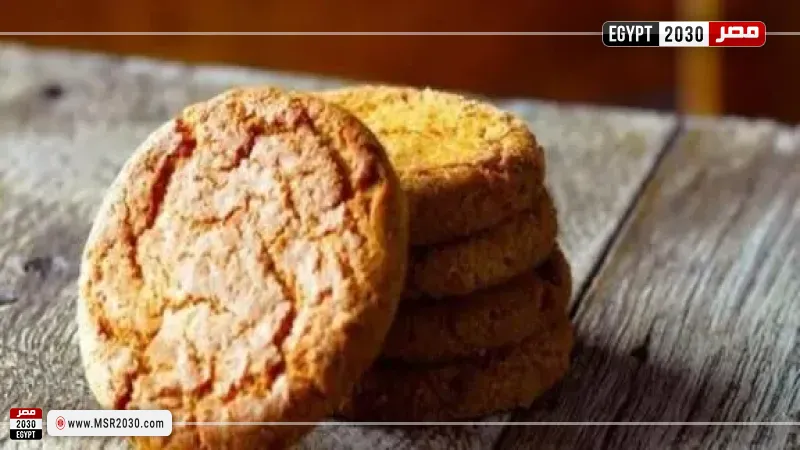 بسكويت الزنجبيل والقرفة