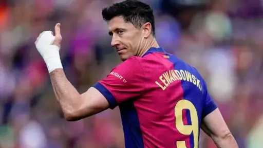 ليفاندوفسكي يقترب من الرحيل عن برشلونة.. وجهة غير... ليفاندوفسكي يقترب من الرحيل عن برشلونة.. وجهة غير متوقعة