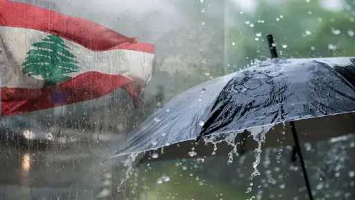 منخفض جوي عنيف يغرق شمال لبنان مع بداية... منخفض جوي عنيف يغرق شمال لبنان مع بداية العام الجديد ويشلّ حركة الطرق