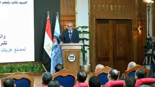 عبد اللطيف: العربية للتصنيع أصبحت في عهد الجمهورية... عبد اللطيف: العربية للتصنيع أصبحت في عهد الجمهورية الجديدة صرحا صناعيا متطورا