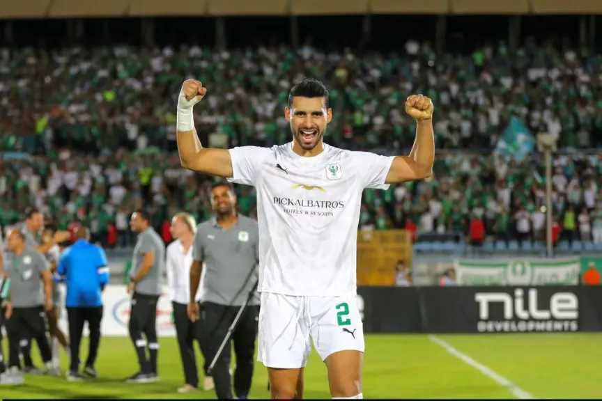 باهر المحمدي يجدد عقده مع المصري حتى 2028: «قرار القلب»