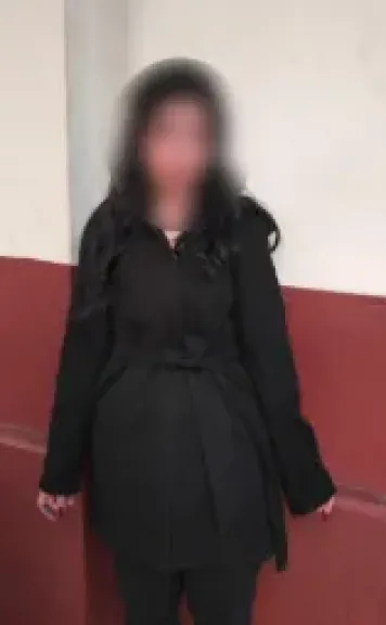 المتهمة 