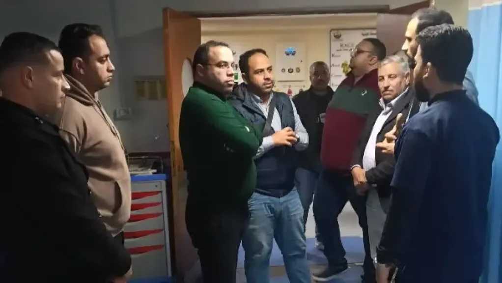 وكيل صحة بني سويف يكلف مدير إدارة الطوارئ بالمرور على المستشفيات استعدادا لاحتفالات العام الجديد