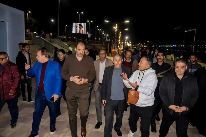 محافظ سوهاج: الممشى السياحي والحدائق العامة مجانا للمواطنين