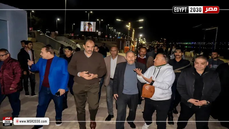 جولة محافظ سوهاج