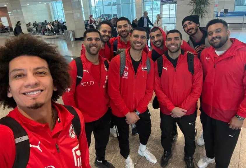 منتخب اليد يغادر إلى إسبانيا لخوض دورة ودية استعدادًا لبطولة إفريقيا