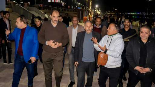 محافظ سوهاج يتفقد استعدادات الحدائق والمتنزهات لاستقبال المواطنين احتفالًا بأعياد رأس السنة وعيد الميلاد