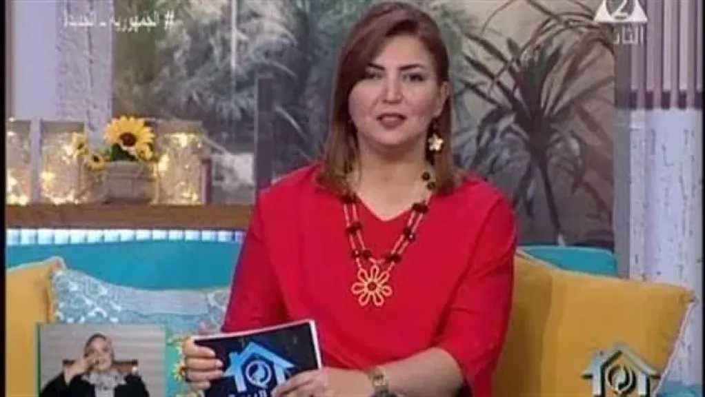 وفاة الإعلامية نيفين القاضي