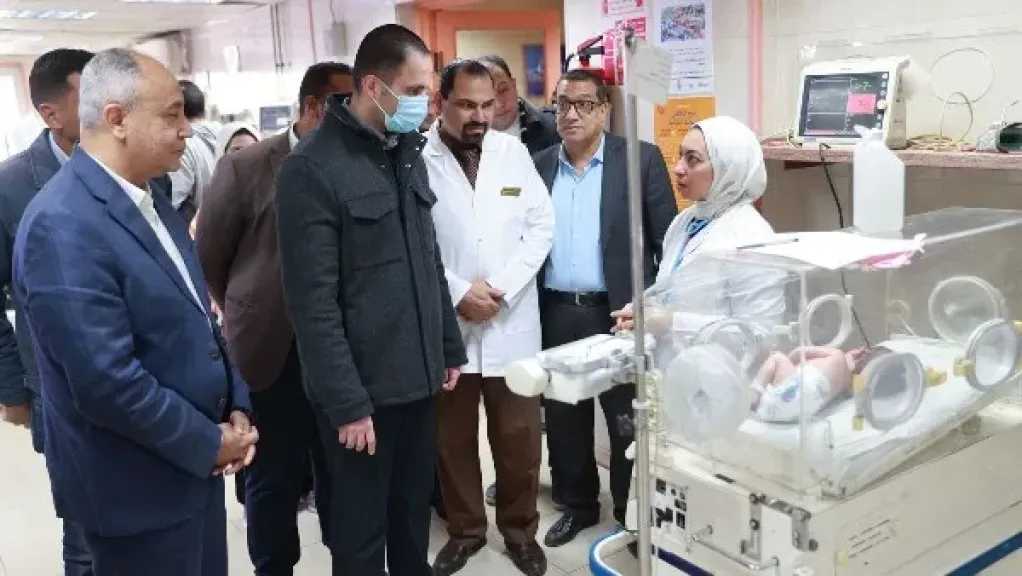 نائب وزير الصحة يتفقد عددًا من المنشآت الصحية بمحافظات القليوبية والجيزة والقاهرة