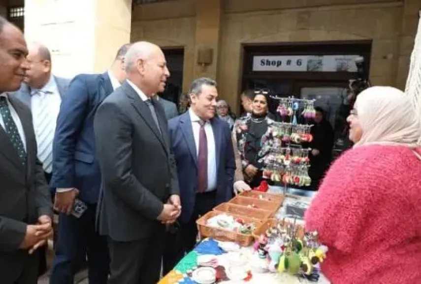 محافظ القاهرة: دعم الحرفيين يحافظ على الهوية الثقافية ويوفر فرص عمل للشباب