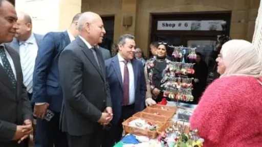 محافظ القاهرة: دعم الحرفيين يحافظ على الهوية الثقافية ويوفر فرص عمل للشباب