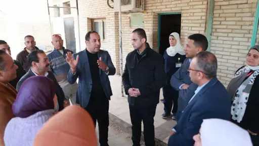 نائب وزير الصحة يتابع تنفيذ خطة التأمين الطبي لاحتفالات رأس السنة وأعياد الميلاد المجيد