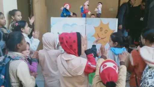 تنفيذ فعاليات ثقافية وفنية ضمن برنامج تعزيز قيم وممارسات المواطنة والانتماء ونبذ العنف في المنيا