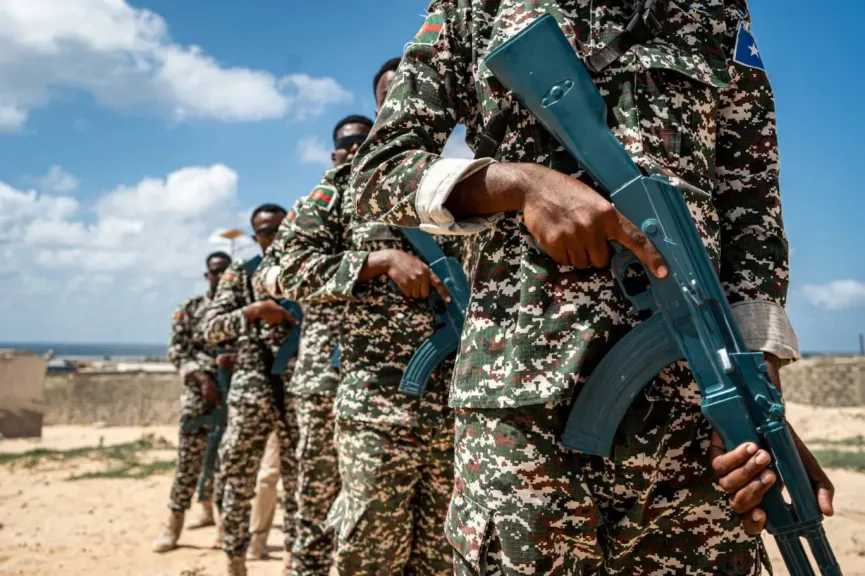 الصومال: مقتل 29 مسلحا من حركة الشباب في عمليات عسكرية بشبيلي الوسطى