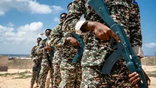 الصومال: مقتل 29 مسلحا من حركة الشباب في عمليات عسكرية بشبيلي الوسطى