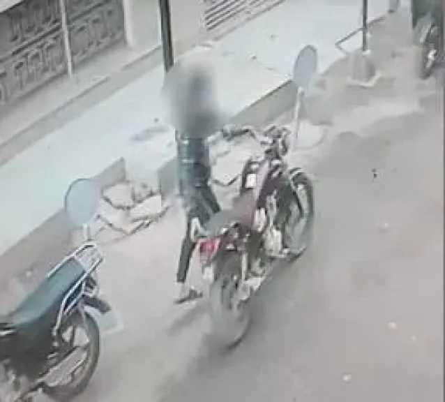 كشف ملابسات سرقة دراجة نارية بالمنيا وضبط المتهم