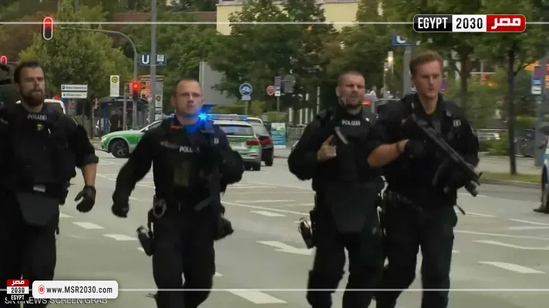 الشرطة الألمانية 