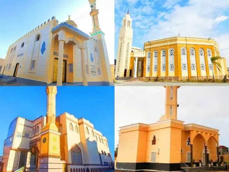 غدا.. الأوقاف تفتتح 20 مسجدا في 12 محافظة