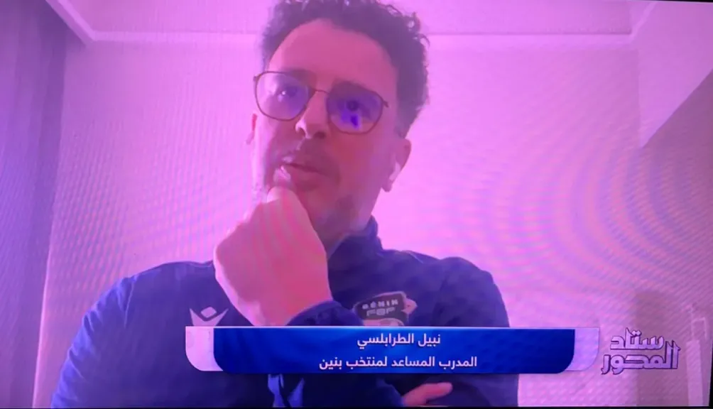 مدرب بنين