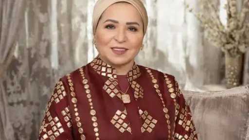 السيدة انتصار السيسي تهنئ الشعب المصري بـ شم النسيم