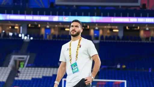 عاجل| بيراميدز يُعلن موعد انتظام حامد حمدان في تدريبات الفريق