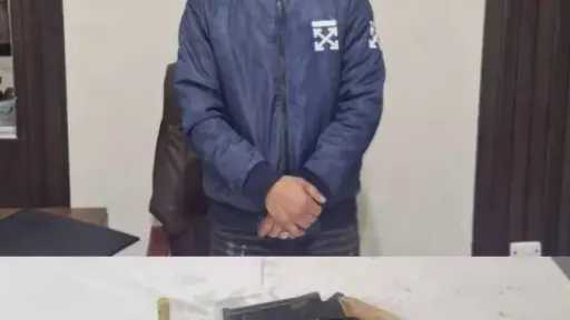 ضبط سائق اعتدى بسلاح ناري على جاره بسبب خلافات الجيرة بحدائق القبة