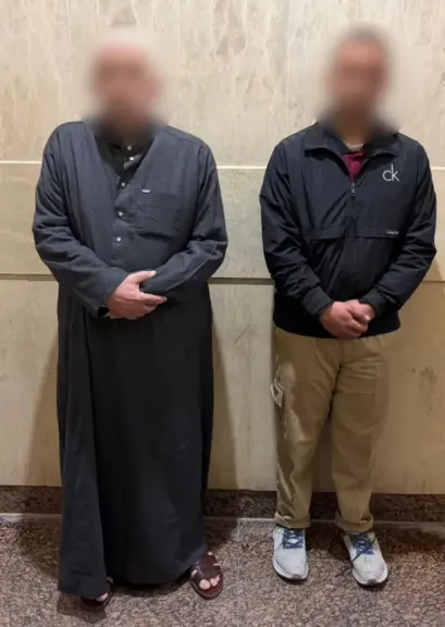 المتهمين 